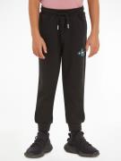 Calvin Klein Sweatbroek MONOGRAM LOGO SWEATPANTS voor kinderen tot 16 ...