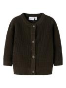 Name It Vest NBNBUBBA LS KNIT CARD NOOS