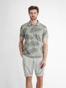 Lerros Poloshirt met print all-over