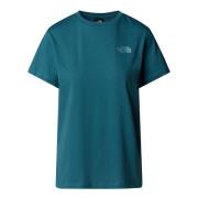 The North Face T-shirt W SS BOX NSE RELAXED TEE (1-delig)
