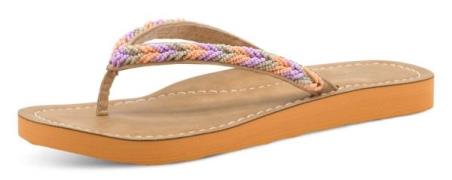 Tamaris Teenslippers , zomerschoen, slippers, strandschoen in vlechtlo...