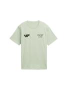 Tom Tailor T-shirt met voor- en achterkant print