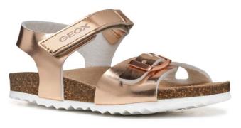 Geox Sandalen J ADRIEL GIRL , meisjes sandaal, zomerschoen met voetbed