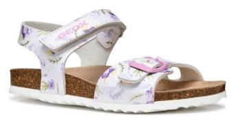 Geox Sandalen J ADRIEL GIRL , meisjes sandaal, zomerschoen met voetbed