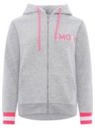 Zwillingsherz Sweatvest "Moin ZH" met moin en anker borduurwerk en con...