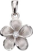 Firetti Kettinghanger Sieraad cadeau zilver 925 halssieraad hanger blo...