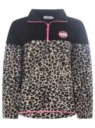 Zwillingsherz Schipperstrui Leo Lover met fleecepatroon