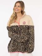 Zwillingsherz Schipperstrui Leo Lover met fleecepatroon