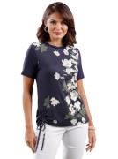 Lady Shirt met korte mouwen Shirt (1-delig)