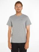 TOMMY JEANS T-shirt TJM ESSENTIAL SOLID TEE met ronde hals en subtiele...