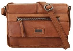 Spikes & Sparrow Schoudertas echt leder