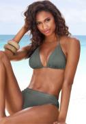 s.Oliver RED LABEL Beachwear Triangel-bikinitop Aiko met gehaakte look