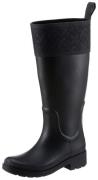 Tommy Hilfiger Regenlaarzen RUBBER LONG BOOT MONOGRAM hakken, instapla...