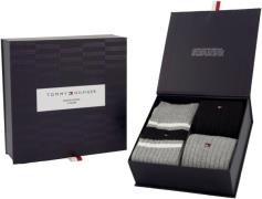 Tommy Hilfiger Sokken met stijlvol logo (3 paar, Set van 3)