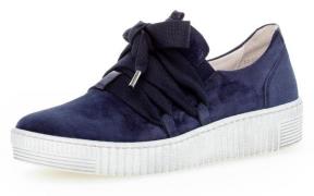 Gabor Plateausneakers Slip-on sneaker, slipper, veterschoen met sierve...