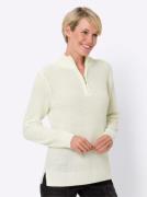 Classic Basics Trui met staande kraag Trui