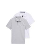 Tom Tailor Poloshirt in set van 2 (set, 2-delig)