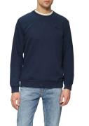 s.Oliver Sweatshirt met geborduurd logo