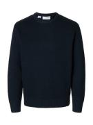 SELECTED HOMME Trui met ronde hals SLHHENNY LS KNIT RELAXED CREW NECK ...