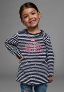 KIDSWORLD Shirt met lange mouwen Voltijds prinses Lange mouwen, basic ...