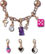 Crocs Schoenbutton Jibbitz™ "Custom Charm Chain" , schoendecoratie met...