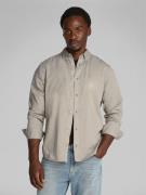 Calvin Klein Overhemd met lange mouwen GARMENT DYED TWILL SHIRT