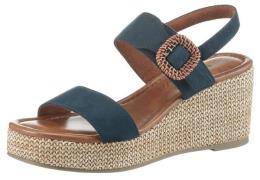 Marco Tozzi Sleehaksandaaltjes , zomerschoen, bandjessandaal met feel ...