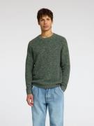 SELECTED HOMME Trui met ronde hals SLHVINCE LS KNIT BUBBLE CREW NECK N...