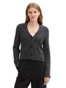 Tom Tailor Cardigan in gemêleerde look