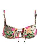 Roxy Bandeau-bikinitop Printed Beach Classics