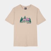 Santa Cruz T-shirt WOODLAND MINI STRIP FRONT T-SHIRT (1-delig)