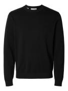 SELECTED HOMME Trui met ronde hals SLHZREG-KRIS KNIT LS CREW NECK D