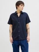 Jack & Jones Overhemd met korte mouwen JJPIERRE SLUB SHIRT SS