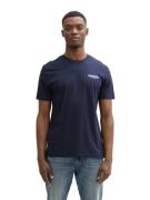 Tom Tailor Denim T-shirt met verschillende logoprints