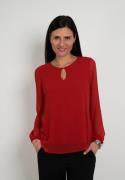 Seidel Moden Blouse met lange mouwen Made in Germany