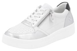 Remonte Plateausneakers , vrijetijdsschoen, lage schoen, veterschoen m...