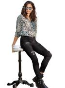 heine Gedessineerde blouse