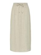pieces Zomerrok PCPIA MW ANKLE SKIRT WVN NOOS