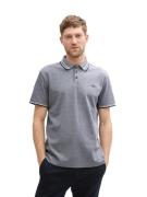 Tom Tailor Poloshirt met geborduurd logo