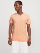 Jack & Jones T-shirt JJESPLIT NECK TEE SS NOOS