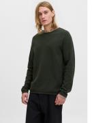 Jack & Jones Trui met ronde hals JJEHILL KNIT CREW NECK NOOS