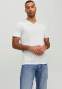 Jack & Jones Shirt met V-hals JJEORGANIC met V-hals, casual te combine...