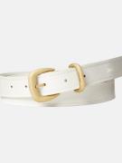 Calvin Klein Leren riem SRH 2 PC LG BCKL BLT