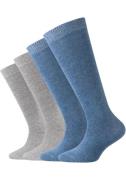 Camano Kniekousen CA-Soft met een hoog katoengehalte (set, 4 paar)