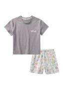 Petite fleur Pyjama Pyjama met modieus kort shirt (2-delig, 1 stuk)