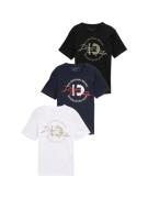 Tom Tailor Denim T-shirt met print (set, 3-delig)