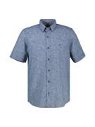 Lerros Overhemd met korte mouwen LERROS heren halfarmhemd in grote mat...