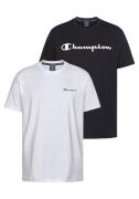 Champion T-shirt (Set van 2)