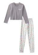 Petite fleur Pyjama Pyjama met modieus kort shirt (2-delig, 1 stuk)