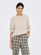 Only Gebreide trui ONLMILOUZ LS RIB PULLOVER KNT NOOS